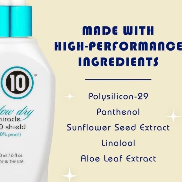It’s A 10 Blow Dry Miracle H2O Shield - Picture 7 of 8